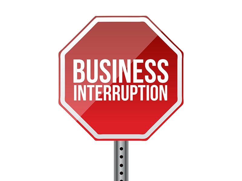Managing the dreaded business interruption
