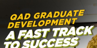 QAD Graduate Development Program Feature