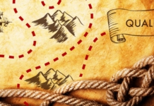 X Marks the Spot in the Quality Treasure Hunt Quality Treasure Map
