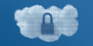 cloud, lock, sky, blue