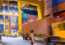 Technology Disruption Creates a Turbulent Landscape for Suppliers truck, supply chain, shipping dock