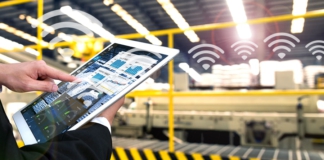 device, tablet, internet, factory