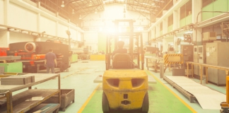 forklift, workforce, manufacturing