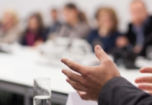 user group, presentation, hands, community