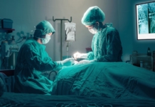 surgeons, operation room, life sciences