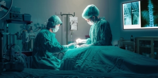 surgeons, operation room, life sciences
