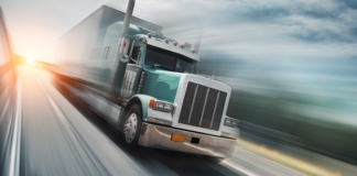 truck, transportation, road