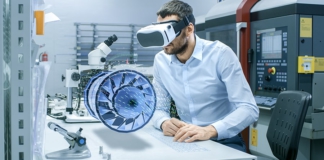 VR, virtual reality, AR, augmented reality