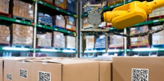 graph, warehousing supply chain