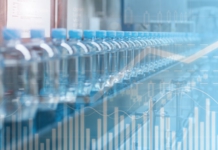 bottles, assembly line, capacity utilization, throughput ratio