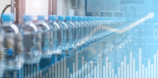 bottles, assembly line, capacity utilization, throughput ratio