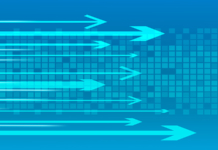 blue arrows, change