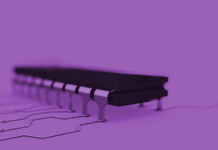 Technology Diet Trends: You Are What You EAT microchip, purple, Industry 4.0, IoT, machine learning, data lake, augmented reality, embedded advanced technology, QAD Explore, explore 2019