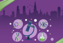 Turning Life Science Vantages into Competitive Advantage QAD Explore, life sciences, explore 2019, New Orleans, beaker, microscope
