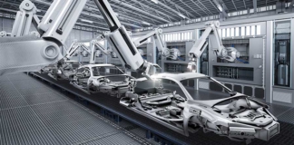 automotive, assembly line, robotics, mmogle, mmog/le, version 5