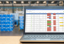 computer, laptop, warehouse, supplier portal