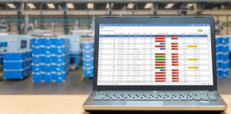computer, laptop, warehouse, supplier portal