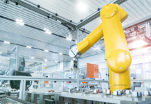 smart manufacturing, robotic process automation, robot, assembly line, manufacturing