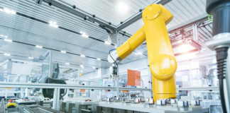 smart manufacturing, robotic process automation, robot, assembly line, manufacturing