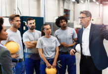 people, group, discussion, manufacturing strategy