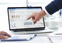point, computer, action center, financial analysis