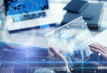 digital transformation, computer, digital, hands
