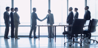 mergers, acquisitions, M&A, handshake, meeting, people, office
