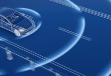 autonomous driving, car, sensors, road