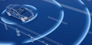 autonomous driving, car, sensors, road