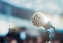 QAD Explore, Explore, Speaker, call for speakers, microphone