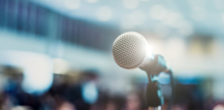 QAD Explore, Explore, Speaker, call for speakers, microphone