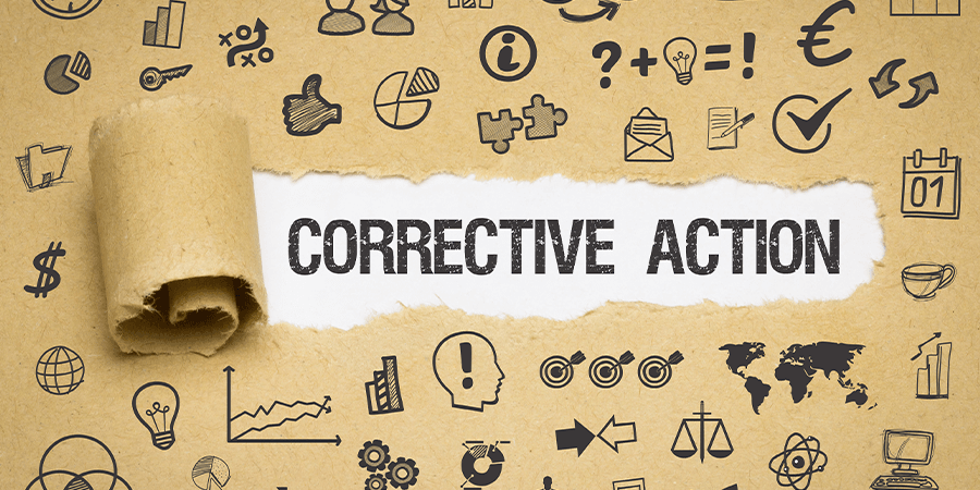 corrective action system, quality, quality management, qms