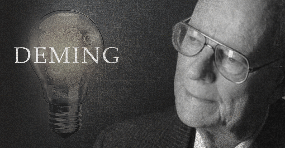 sustainability, deming, w. edwards deming, manufacturing