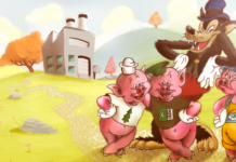 manufacturing, adaptive manufacturing, three little pigs, cloud erp, erp