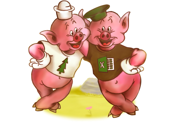 adaptive manufacturing, manufacturing, three little pigs, cloud erp, erp