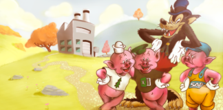manufacturing, adaptive manufacturing, three little pigs, cloud erp, erp