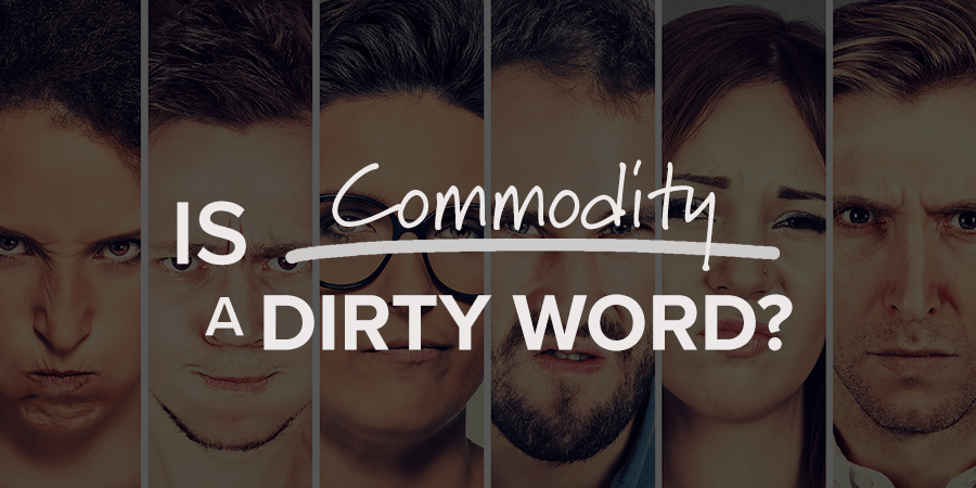 commodity, commoditization, dirty words, automotive, ERP