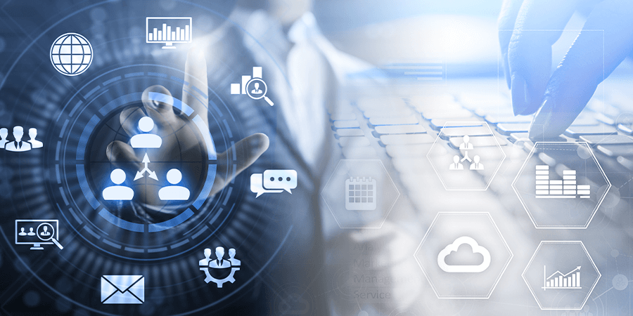 ERP, CRM, enterprise resource planning, customer relationship management, ERP vs CRM