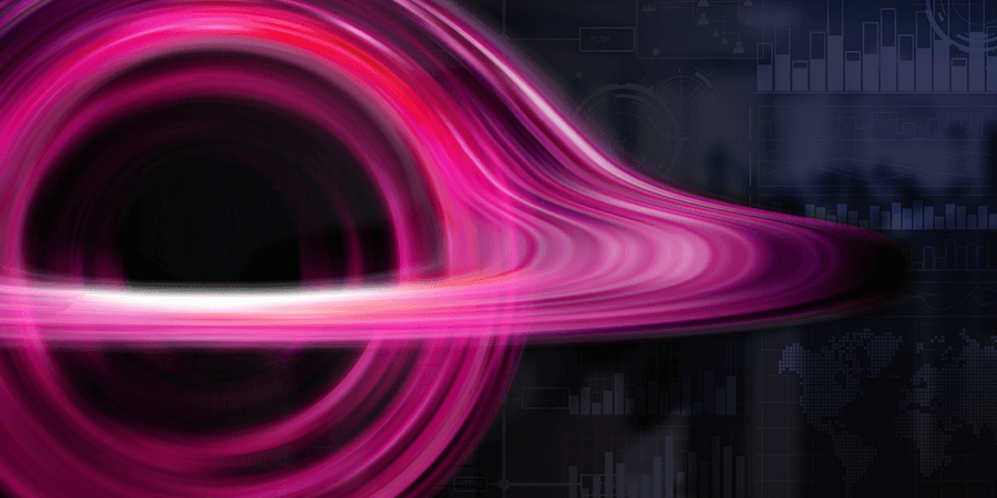 KPIs, data, dark data, embedded analytics, black hole