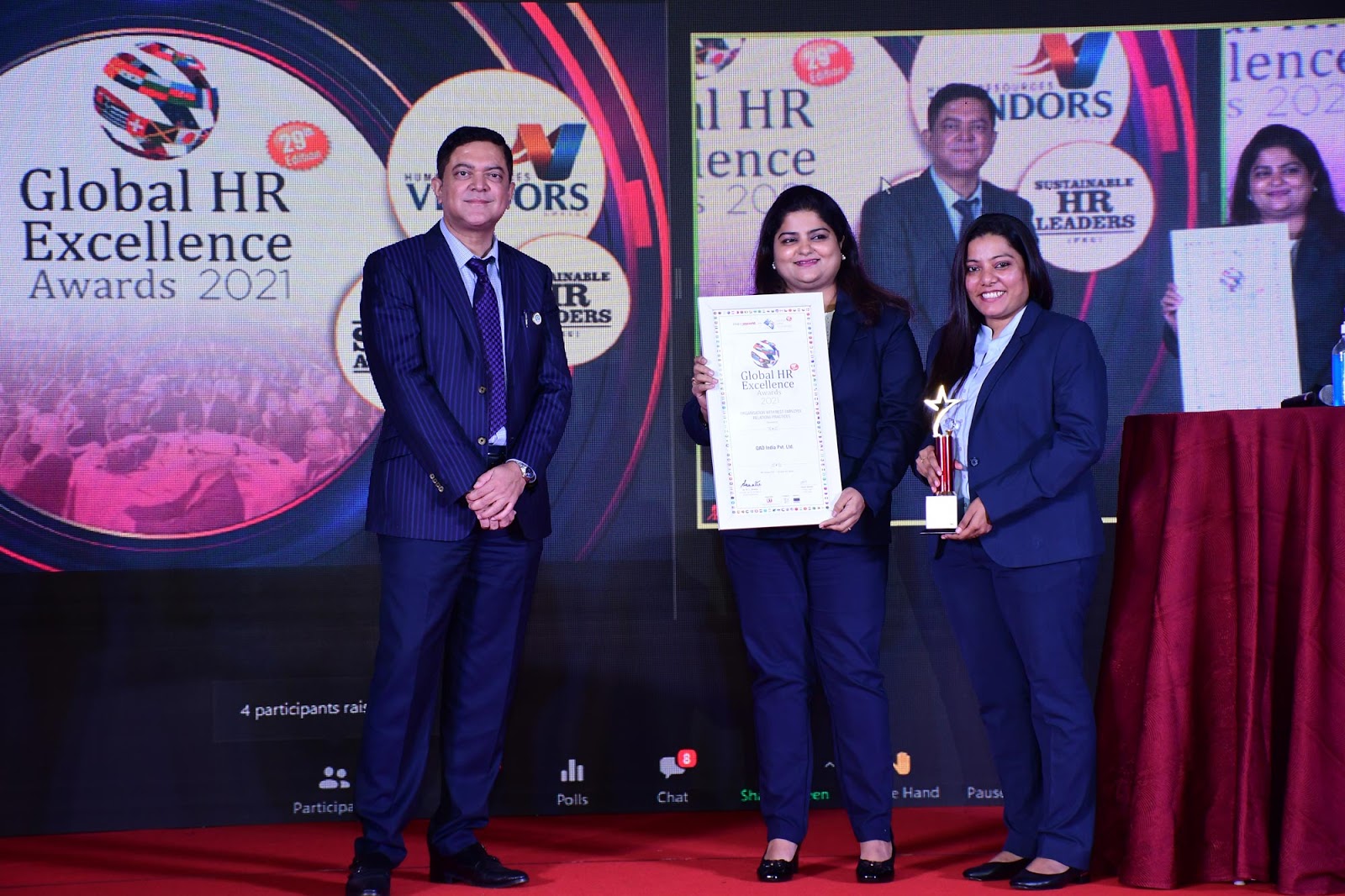 award, employee relations, oneQAD, career development, career growth, human resources