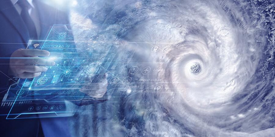 disruption, storm, hurricane season, adaptability