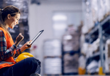 companies using ERP, worker
