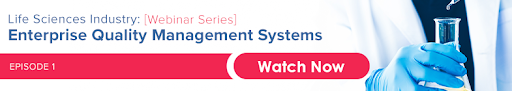 quality, enterprise quality management, quality management system, life sciences, webinar