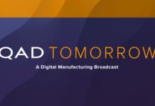 QAD Tomorrow, Digital Manufacturing, Change, Disruption