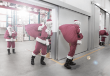 santa claus, supply chain disruption, holidays, supply chain shortages, digital transformation
