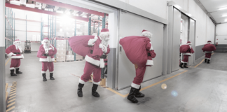 santa claus, supply chain disruption, holidays, supply chain shortages, digital transformation