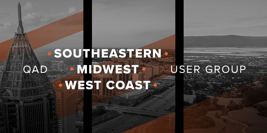 QAD user group, QUG, QAD systems, ERP