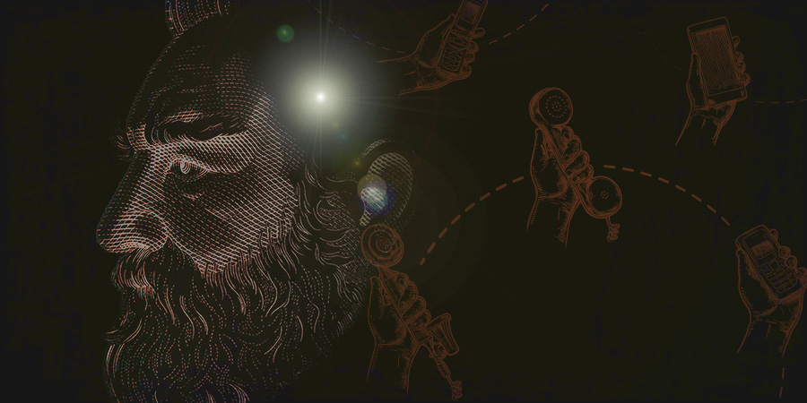 Alexander Graham Bell, communications, business communications, communications in manufacturing, digital transformation