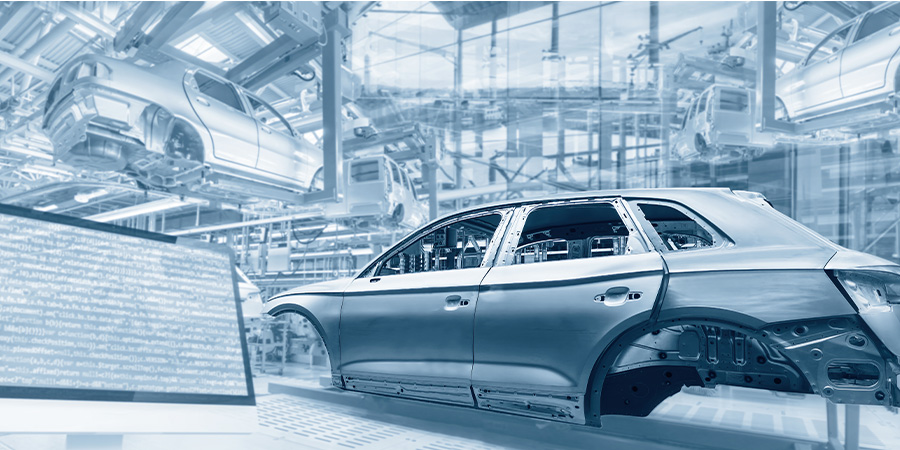 supply chain, supply chain best practices, EV, automotive battery, assembly line