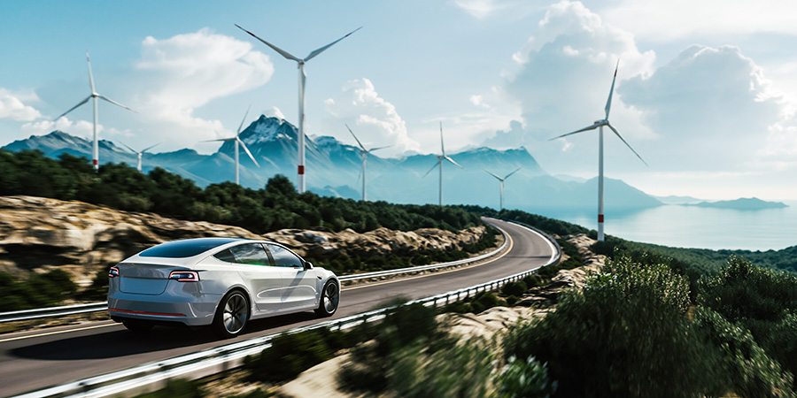 EV startups, ACES, automotive mobility